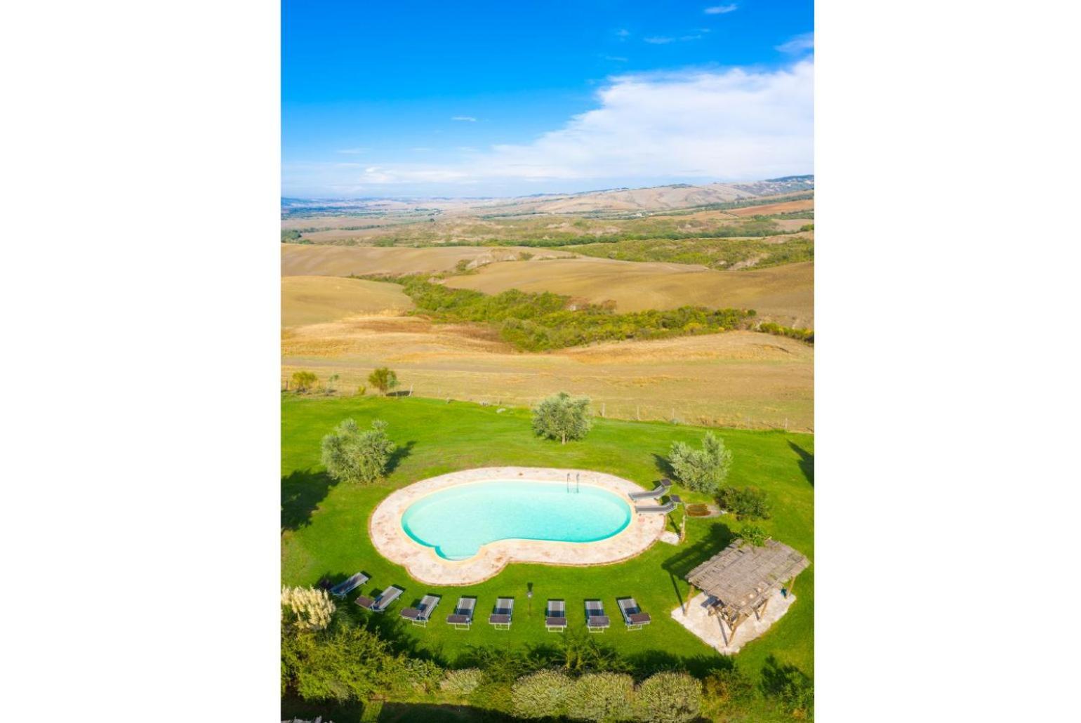 Villa Podere Belvedere 시에나 외부 사진