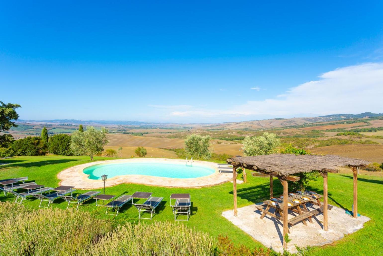 Villa Podere Belvedere 시에나 외부 사진