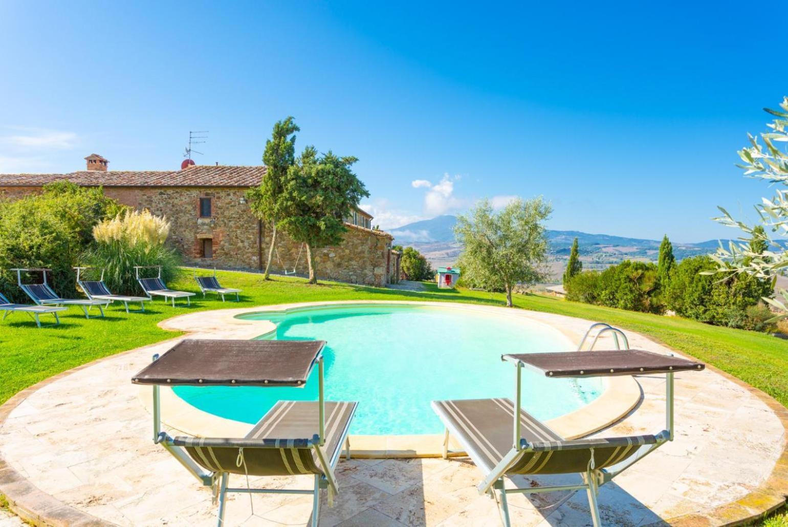 Villa Podere Belvedere 시에나 외부 사진