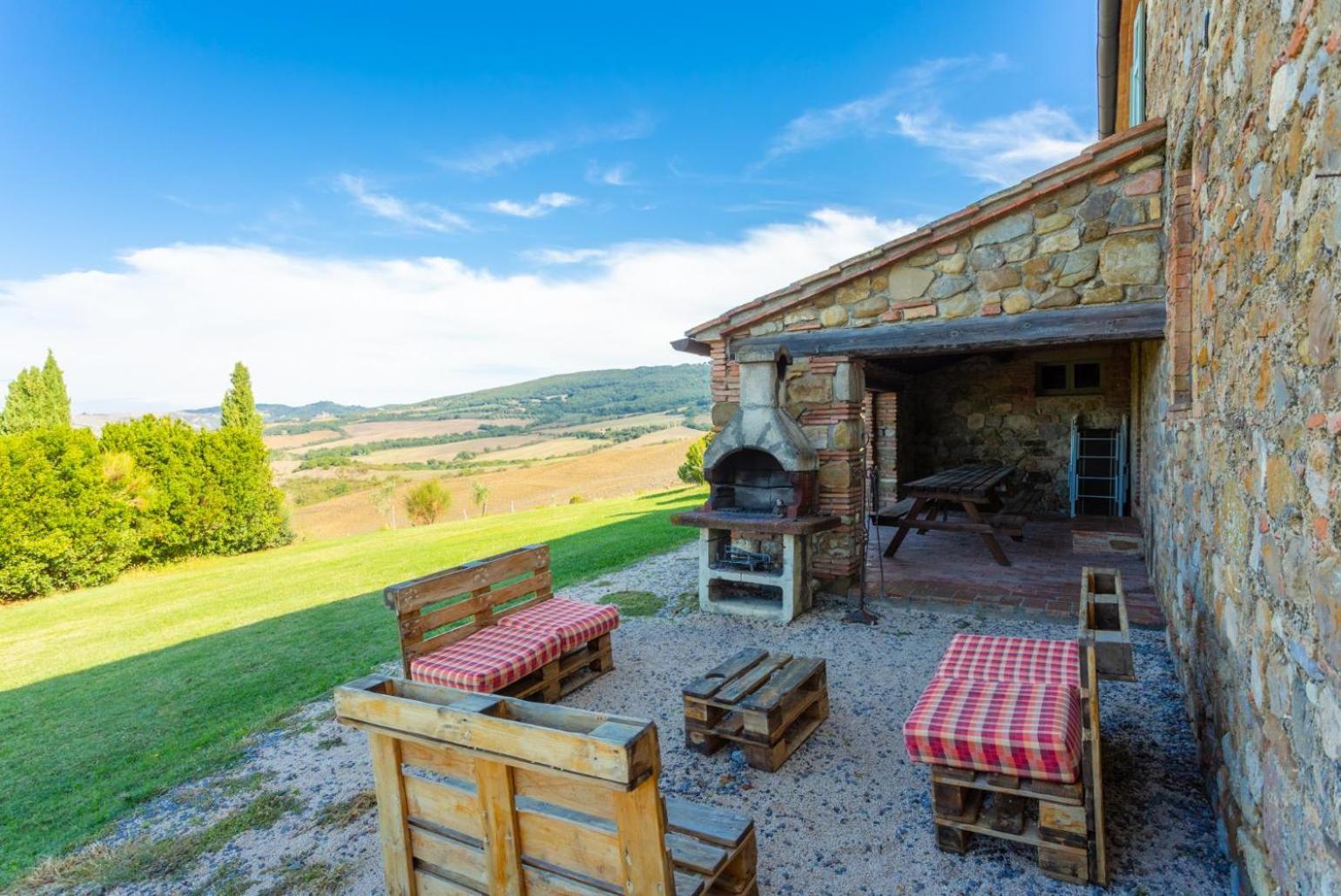 Villa Podere Belvedere 시에나 외부 사진