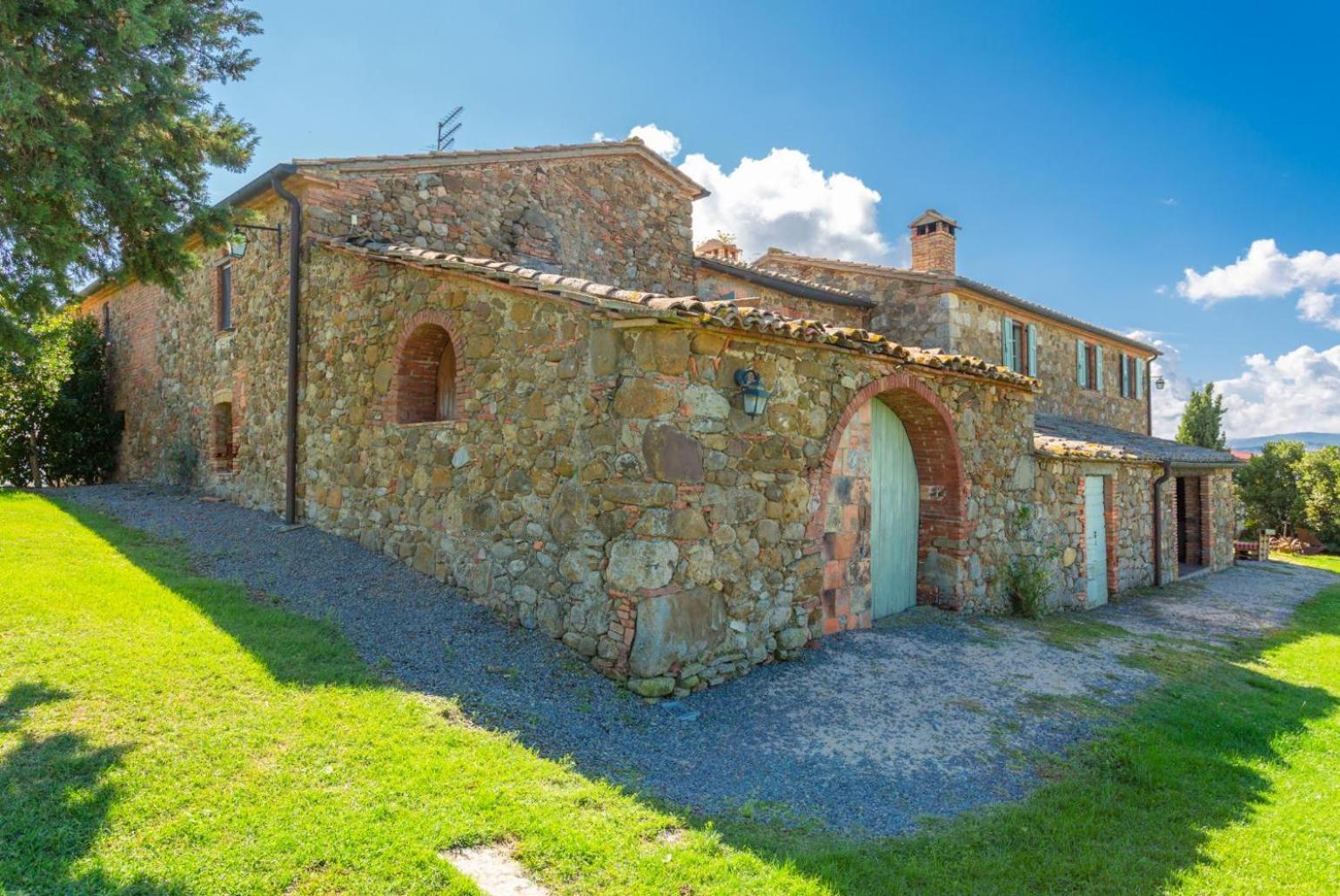 Villa Podere Belvedere 시에나 외부 사진