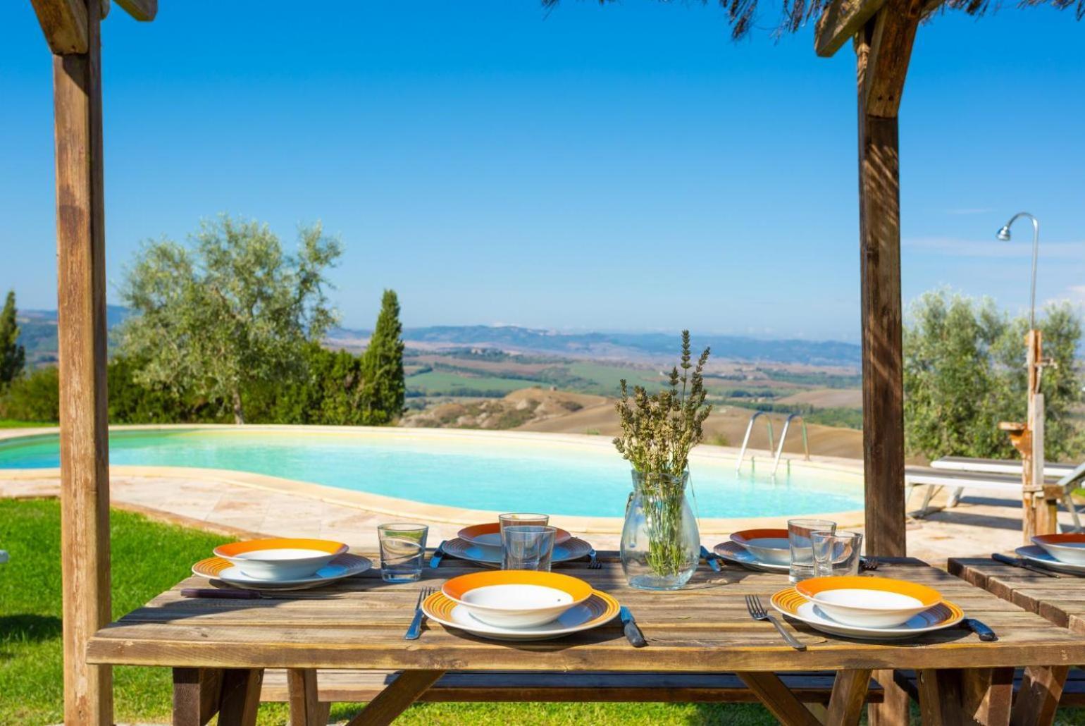 Villa Podere Belvedere 시에나 외부 사진