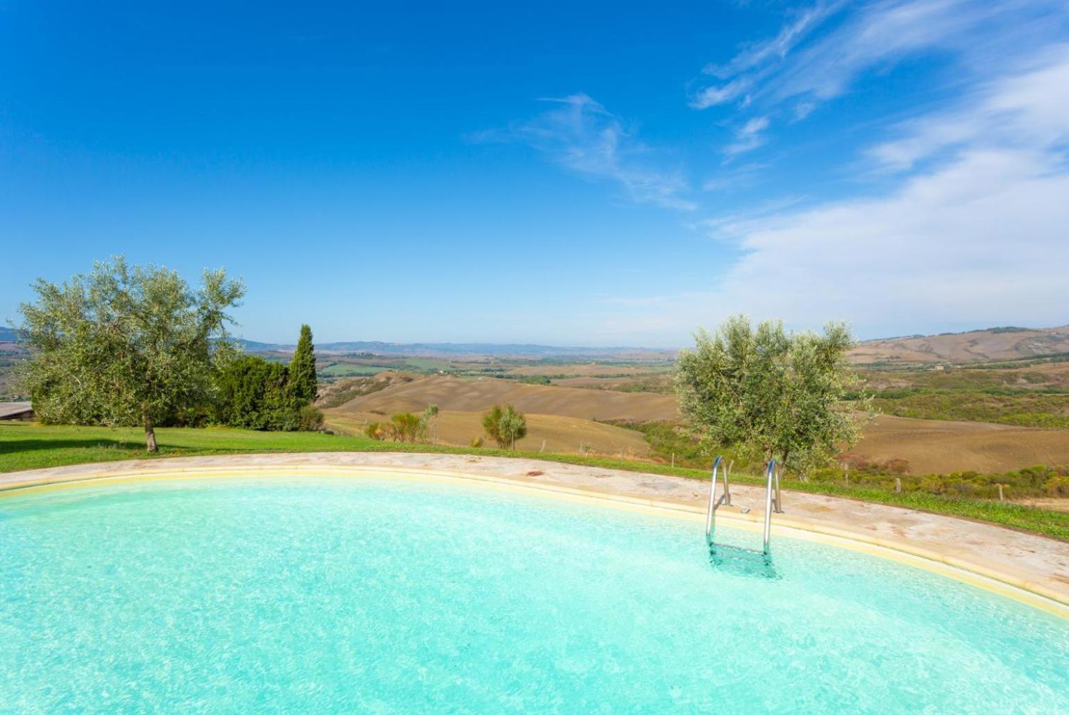 Villa Podere Belvedere 시에나 외부 사진