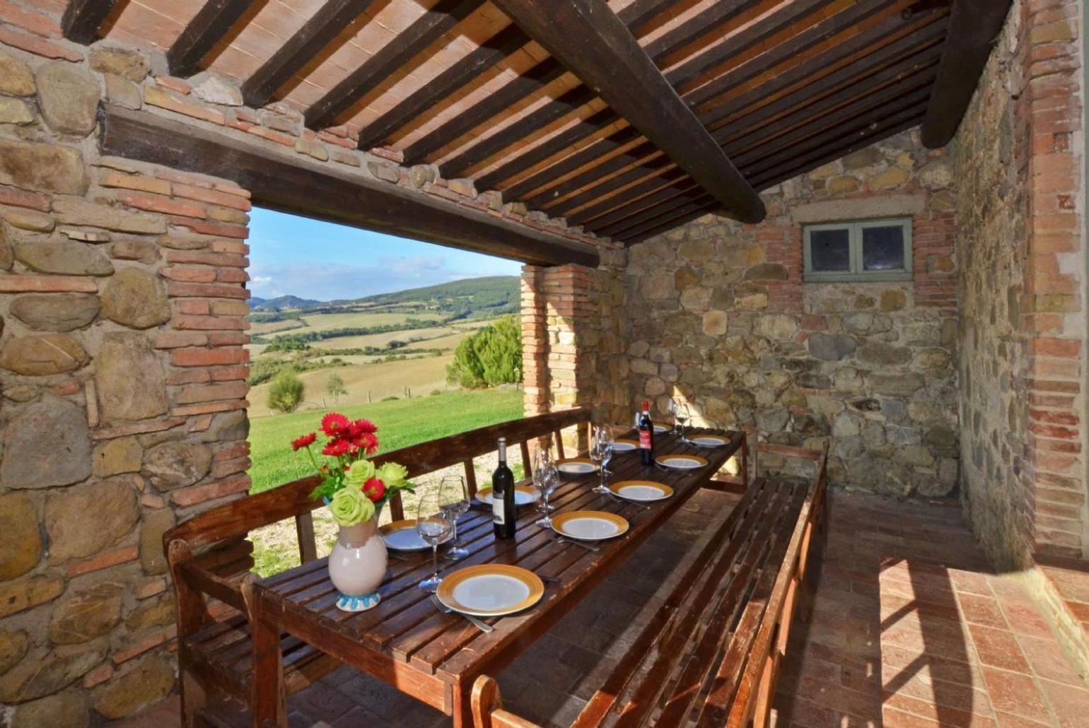Villa Podere Belvedere 시에나 외부 사진
