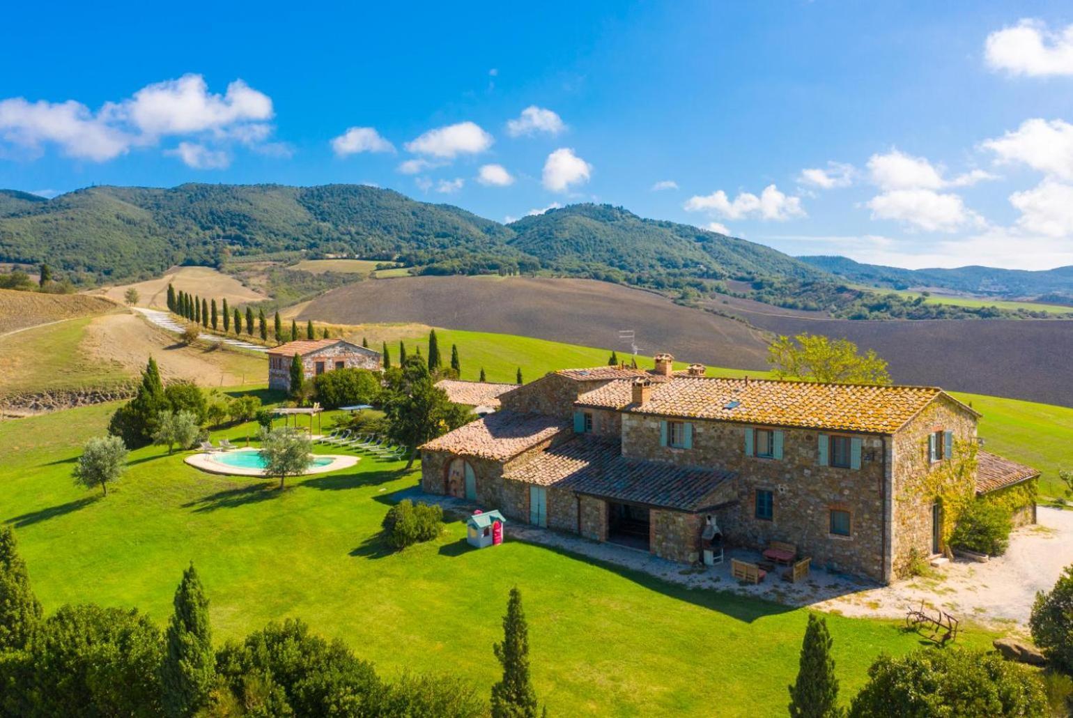 Villa Podere Belvedere 시에나 외부 사진