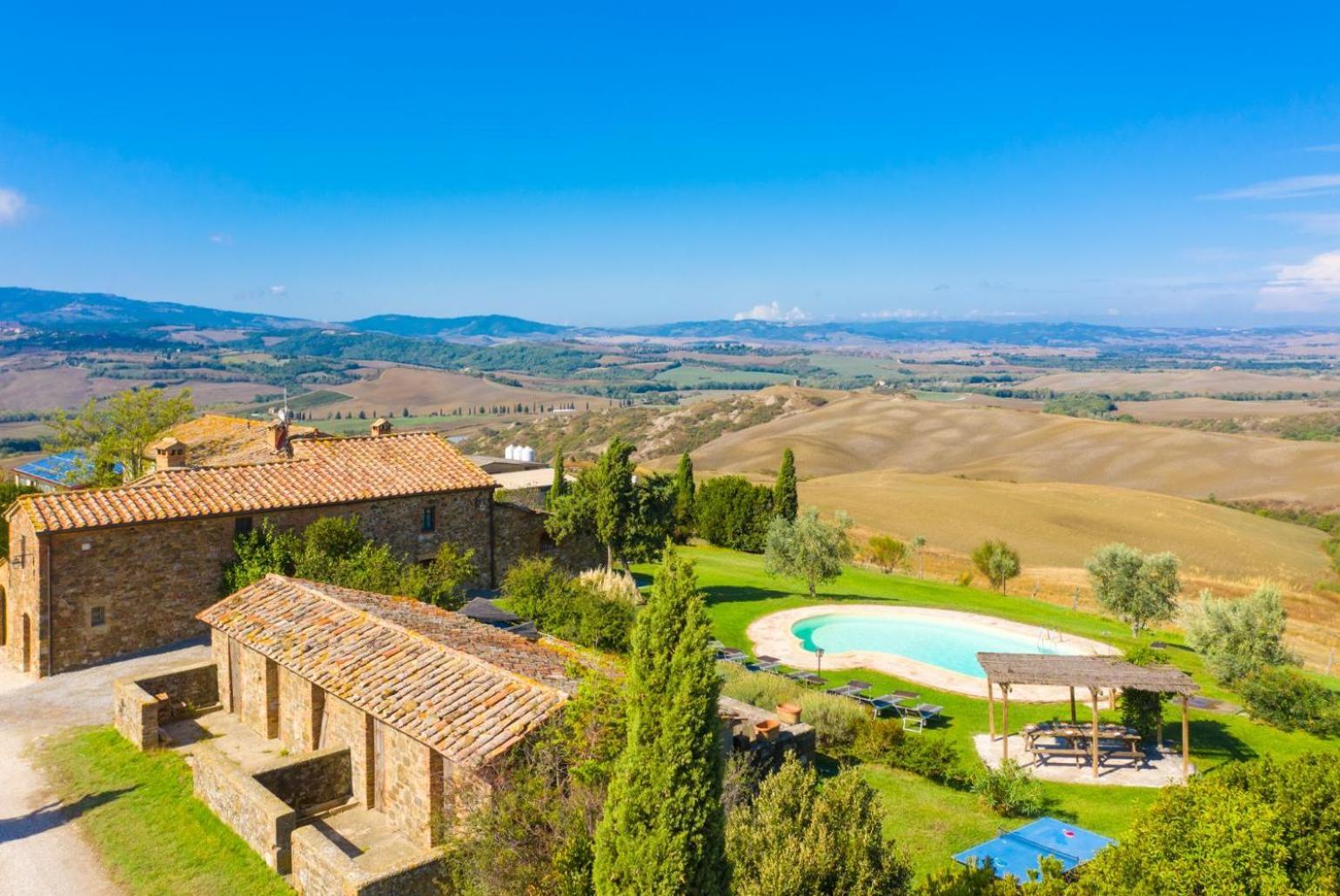 Villa Podere Belvedere 시에나 외부 사진
