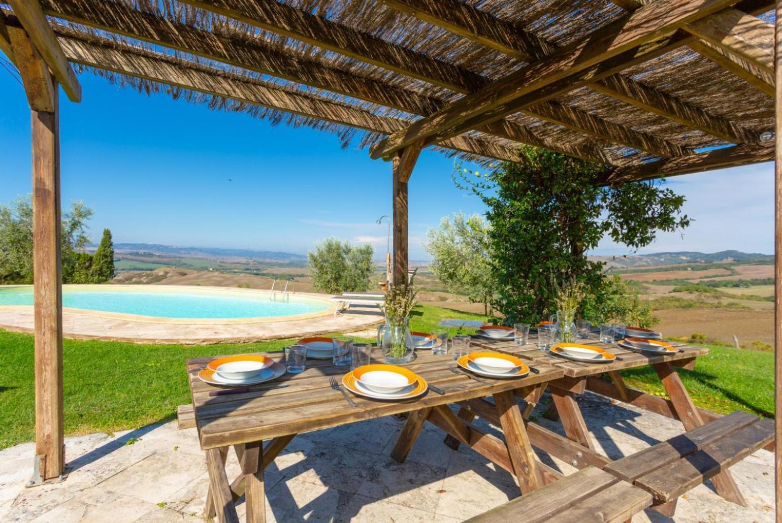 Villa Podere Belvedere 시에나 외부 사진